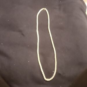 Silver chain 20 inch